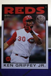 2021 Topps Ken Griffey Jr '86 - Picture 1 of 2