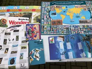 BROOKE BOND WALLCHARTS ETC WONDERS OF WILDLIFE GOING WILD DINOSAUR BIRDS STAMPS - Picture 1 of 16
