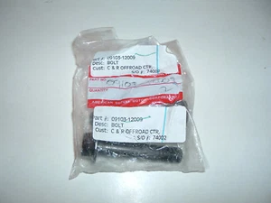 (2) Suzuki OEM 09103-12009 Discontinued Bolts (On hand ships Fast) - Bild 1 von 3