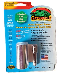 Gator Grip Universal Socket Adjustable Standard/Metric Drive Socket Endeavor USA - Picture 1 of 2