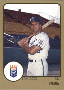 1988 Omaha Royals ProCards #1505 Tom Dodd