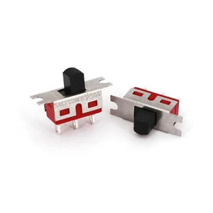 Interruttore a scorrimento SPDT Salecom TS-13 ON-ON 3 pin 2 posizioni 5 pezzi - Foto 1 di 6