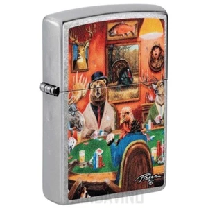 Zippo Lighter Linda Picken 7303 Zippo Original USA - Picture 1 of 3