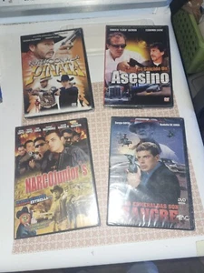 Peliculas Mexicanas Lote De 4 Originales Sealed Corridos New Sealed - Picture 1 of 6