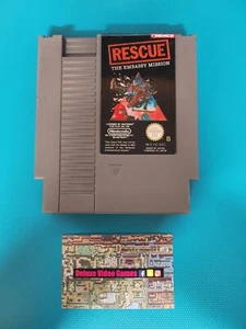 NINTENDO NES : RESCUE THE EMBASSY MISSION - Imagen 1 de 2