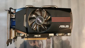 1GB ASUS nVidia GeForce GTX550 Ti GDDR5 DVI / HDMI / VGA PCI-e Graphics Card - Picture 1 of 5