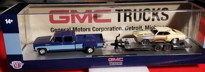 M2 2025, '73 GMC Sierra 3500 y '69 Chevy Camaro RS, R89 25-24 Foto 1 de 4