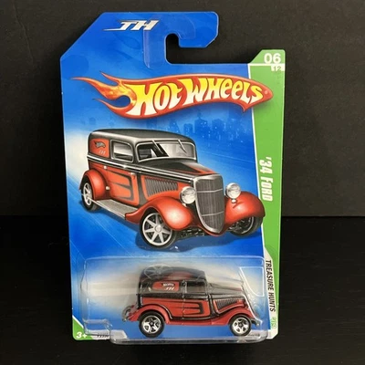 Ford Treasure Hunts 34 2009 Hot Wheels 06/12 sellado de fábrica Foto 1 de 4