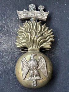 Royal Irish Fusiliers Pipers British Army Caubeen Cap Badge. - Picture 1 of 6