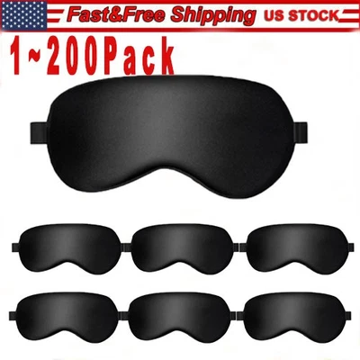 Eye Mask, Disposable Sanitary, Individually Wrapped, Travel Accessory, Sleep USA - Image 1 of 4