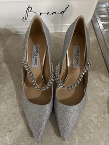 Jimmy Choo Bridal Heels 42 - Picture 1 of 8