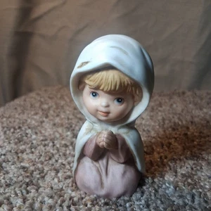 Vintage Homco Mary Kneeling Nativity Porcelain Figurine 5258 Replacement - Picture 1 of 7