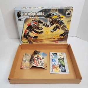 READ BOX ONLY LEGO Bionicle Muaka & Kane-Ra 8538 - Picture 1 of 6