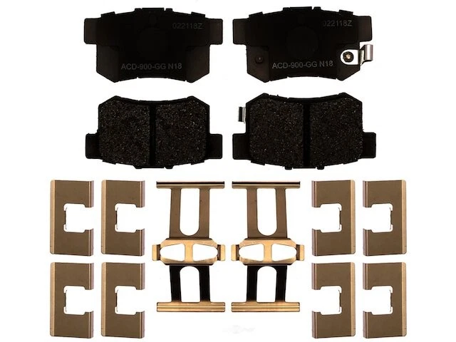 Juego de pastillas de freno trasero para 1999-2008 Acura TL 2000 2001 2002 2003 2004 2005 GR774DZ Foto 1 de 1