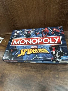 Monopoly Marvel Spider-Man Edition Board Game 2-6 Players - Picture 1 of 13
