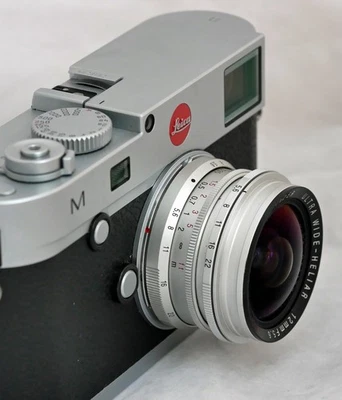 Voigtlander 12mm Heliar ultrawide for Leica in good condition - Image 1 of 4