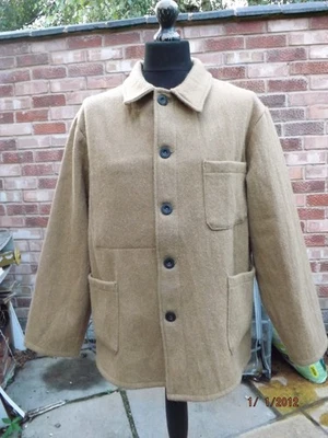 Le Laboureur Burel Wool Chore Jacket. Size 3 /XL. French Workwear - Image 1 of 4