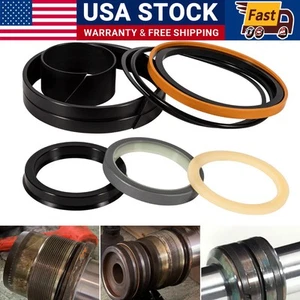 Für G109423 Case 1543273C1/G105545 Hydraulikzylinder Dichtsatz Stange 2'' Bohrung 4'' - Bild 1 von 11