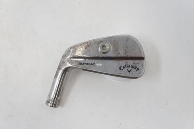 LH Callaway Apex Mb Raw 2021 Forged #6 Iron Club Head Only .355 1110992 Lefty - Image 1 of 4