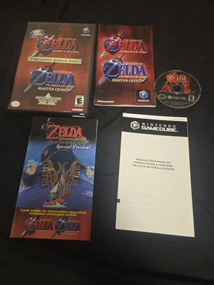 The Legend of Zelda: Ocarina of Time - Master Quest (Nintendo GameCube, 2003) - Bild 1 von 4