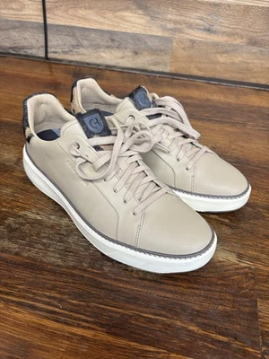 ZAPATILLA DEPORTIVA Cole Haan Para Hombres 10.5M Grandpro TOPSPIN DUNA CAMUFLAJE MARFIL C37013 BUEN ESTADO Foto 1 de 4