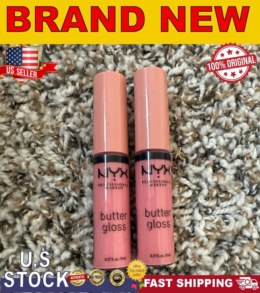 NYX PROFESSIONAL MAKEUP Butter Gloss,Non-Sticky Lip Gloss | BLG05 | Creme Brûlée - Image 1 of 1