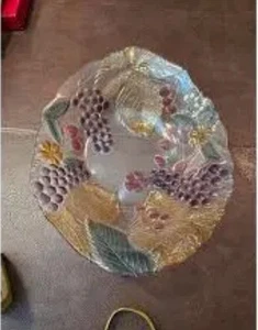 Mikasa Oval Bowl Chablis Fruit Bowl - Picture 1 of 3