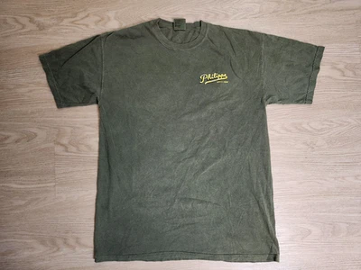 Camiseta verde grande Philippe’s The Original French Dip Sandwich LA para hombre Foto 1 de 4