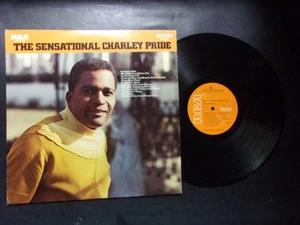 THE SENSATIONAL CHARLEY PRIDE Charley Pride 33 rpm record RCA Victor LSP 4153 - Picture 1 of 5