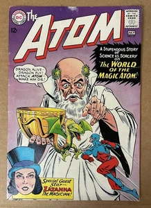 ATOM #19 (1965) - 2. ZATANNA ERSCHEINUNG - GARDNER FOX GUTER ZUSTAND ** - Bild 1 von 13