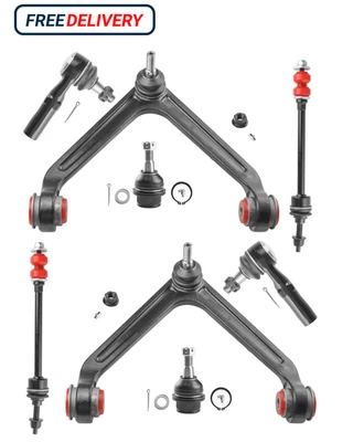 Kit de suspensión delantera 4x4 8 piezas para Dodge Ram 1500 2002-2005, actualización Foto 1 de 4