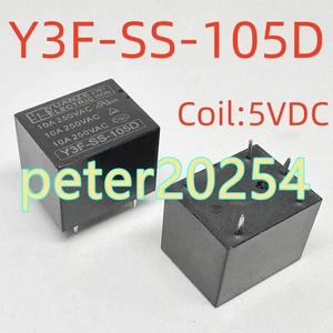 5PCS New Y3F-SS-105D Coil:5V 5-pin Relay #TT - Picture 1 of 1