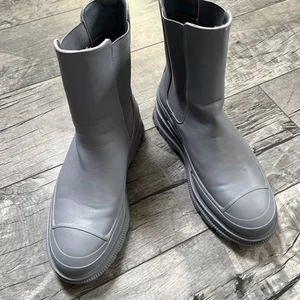 grau/blaue Stiefeletten Gr.39 - Bild 1 von 7