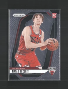 2024-25 Panini Prizm #252 Matas Buzelis Rookie Chicago Bulls RC - Picture 1 of 2
