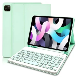 for iPad Air 5th Generation Keyboard Case 10.9“2022, Slim Smart Keyboard Case... - Picture 1 of 8
