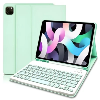 for iPad Air 5th Generation Keyboard Case 10.9“2022, Slim Smart Keyboard Case... - Image 1 of 4