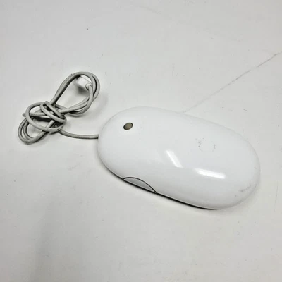 Apple A1152 USB Wired Optical Mighty Mouse Apple USB Wired Optical Mouse (A1152) - Image 1 of 4