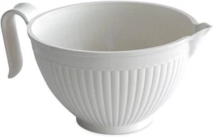 Better Batter Bowl, White, 10 Cups - Picture 1 of 12