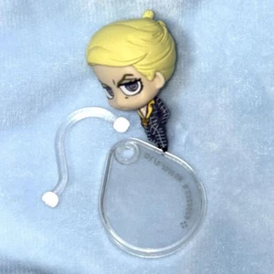 Portachiavi Detective Conan Figura Capelli Biondi Tuta Personaggio Cinghia Usato - Foto 1 di 1