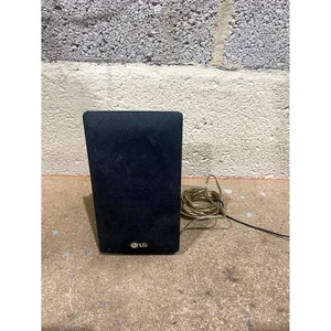 LG SH85SH-F Front Speaker (Single) Only Black Wired 4-Ohms 272 Watts For HT805SH - Picture 1 of 10
