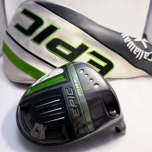 Callaway Epic Max Driver HEAD ONLY 10.5 degree ( RH ) w/cover - Picture 1 of 10