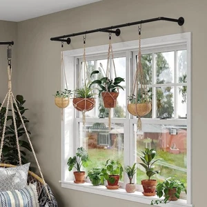 Appendiabiti da Parete Appendiabiti Industriale Appendiabiti per Piante da Interno - Foto 1 di 6