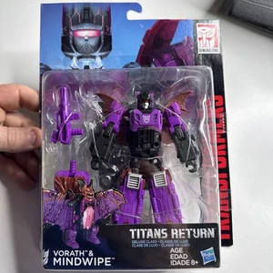 Transformers Generations Titans Return Titan Master Vorath and Mindwipe - Picture 1 of 18