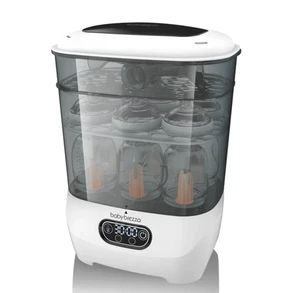 Baby Brezza One Step Advanced Electric Sterilizer and Dryer - White (BRZ0069) - Picture 1 of 6