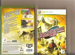 EARTH DEFENCE FORCE 2017 XBOX 360 RARE BUGS X BOX 360 - Picture 1 of 1