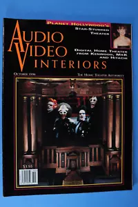 Audio Video Interiors October 1996 Home Theater Design Audio Video - Imagen 1 de 7