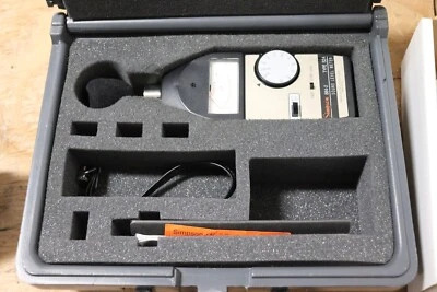 Simpson - Medidor de nível de som - Modelo 884-2   - Imagem 1 de 2