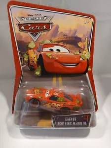 Disney Pixar El Mundo de los Coches CACTUS LIGHTNING MCQUEEN #06 Diecast - Imagen 1 de 3