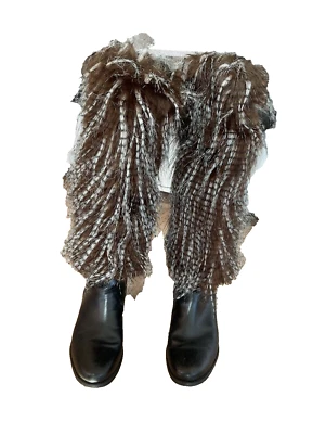 NEW Furry, Fashion Boot Covers / Overlay / Jacket / Cuffs (w/o Boots) - Image 1 of 4