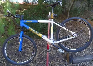 Cannondale F3000 Caad 4 Design-Racing Team Blue/White Super Fatty Ultra Headshok - Picture 1 of 22